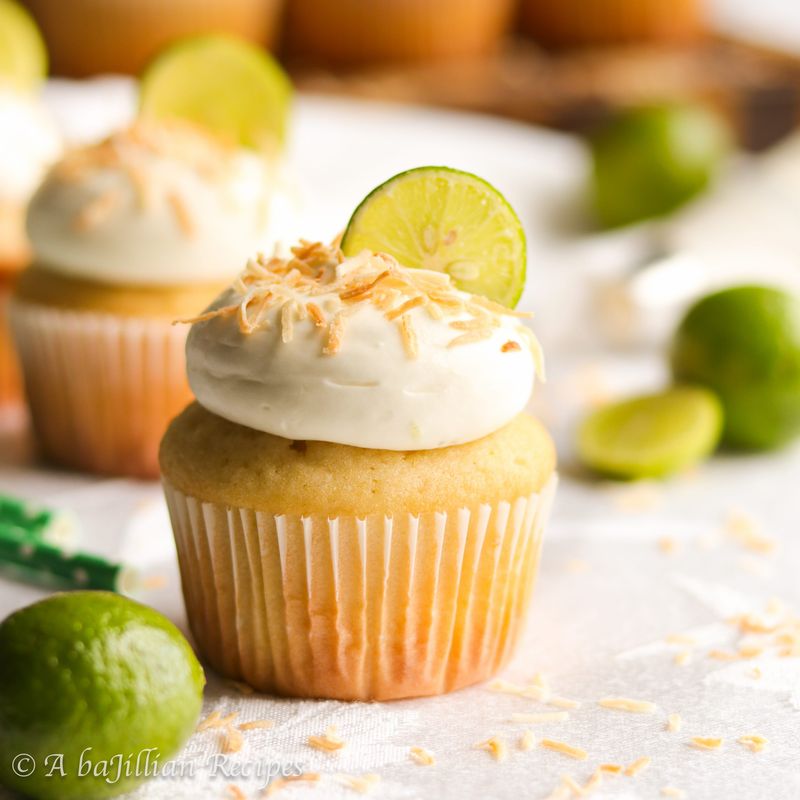 Coconut Lime Cupcakes