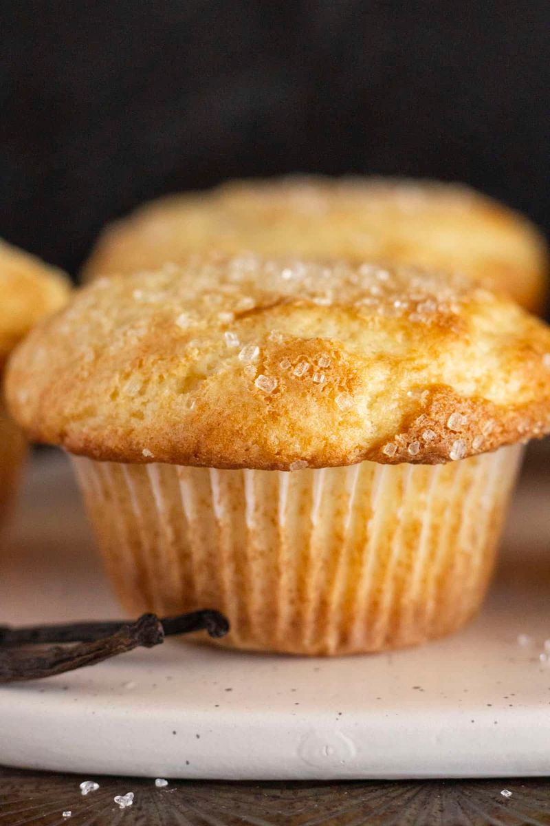Easy Vanilla Muffins
