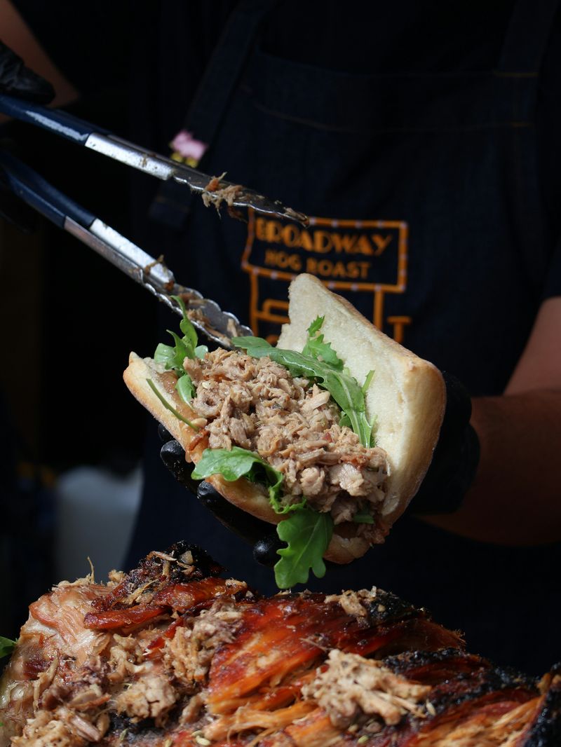 Hog Roast Rolls (West Country)