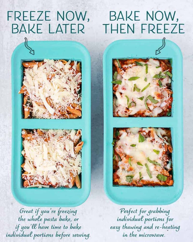 Freeze It for Future Pasta Bakes