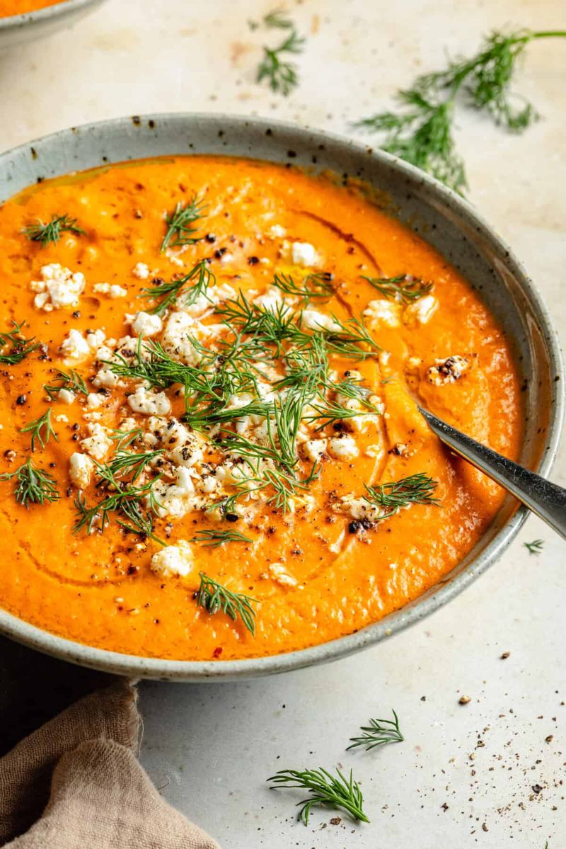 Sprinkled Over Soup