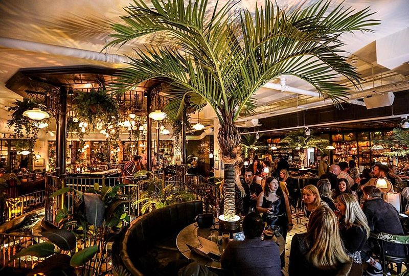 The Botanist Liverpool – Garden-Inspired Brunch and Cocktails