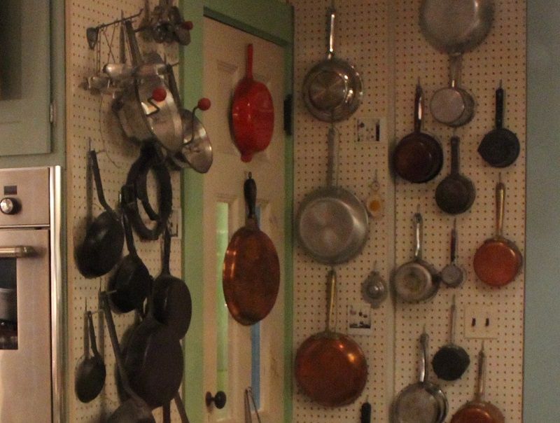 Pegboard Tool and Utensil Walls