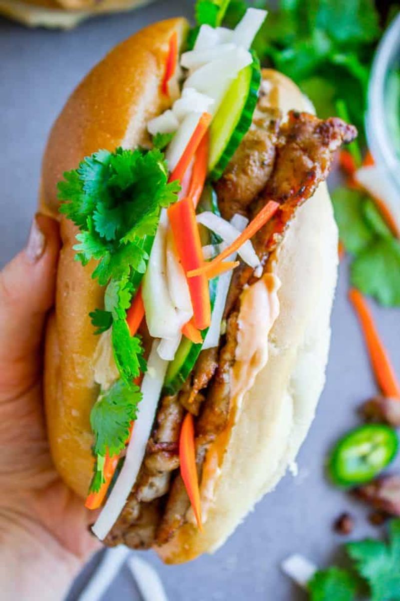 Banh Mi Sandwich