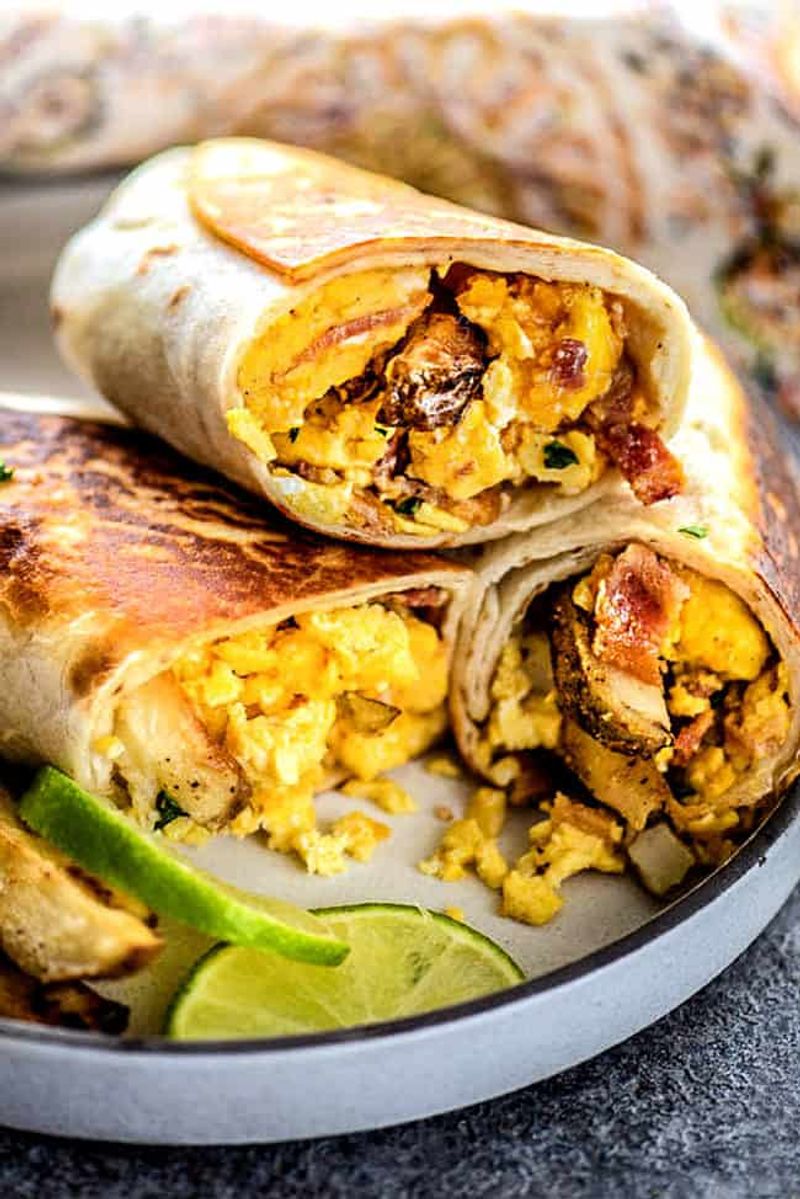 Breakfast Burritos