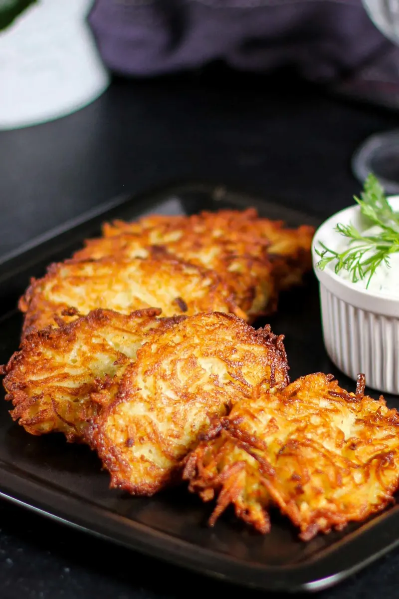 Belarusian Draniki (Potato Fritters)