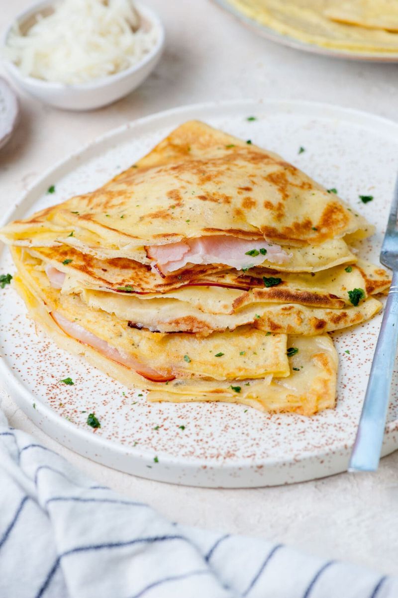 Ham and Gruyere Cheese