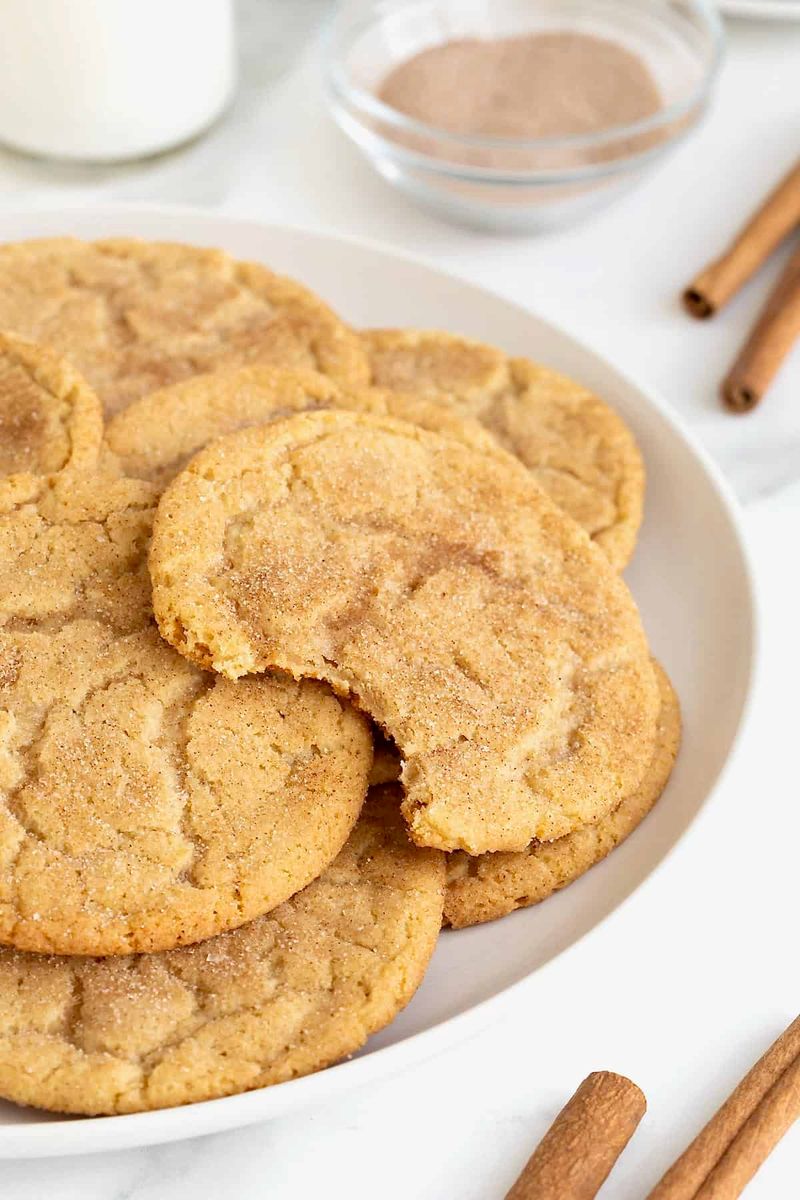 Snickerdoodle Cookies
