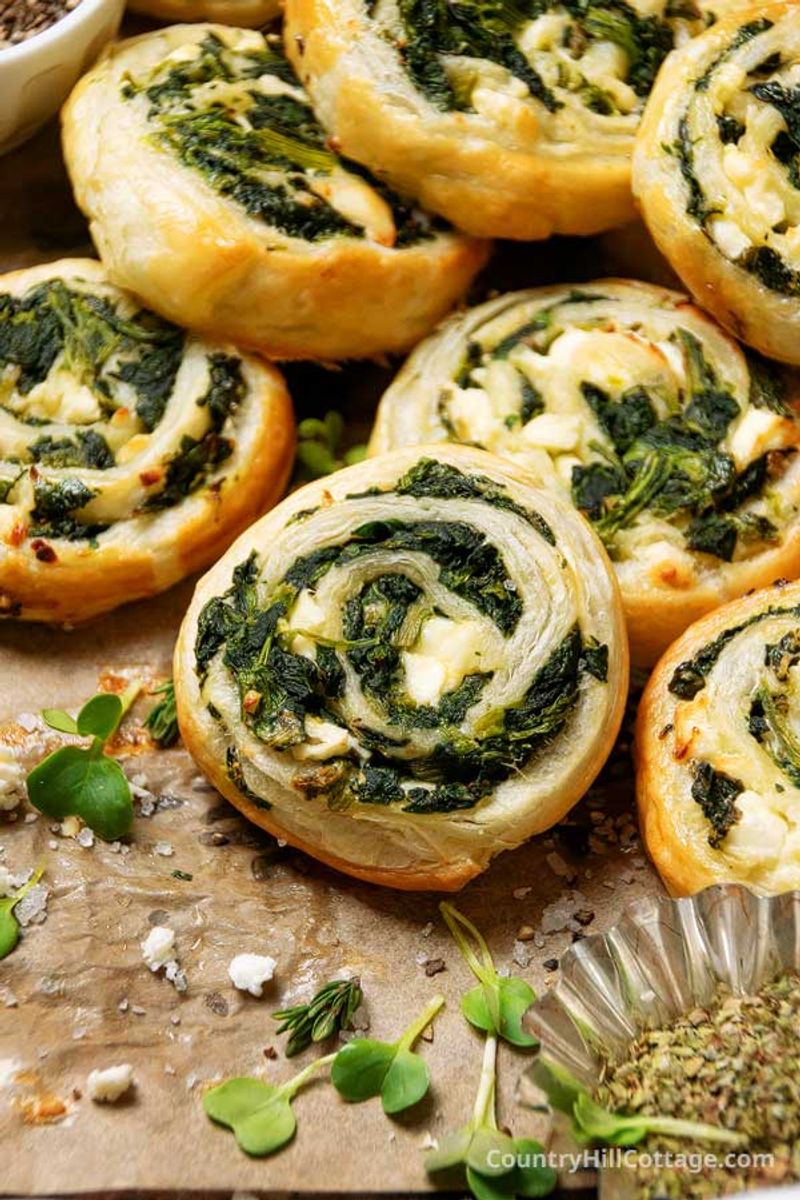 Cheesy Pinwheels