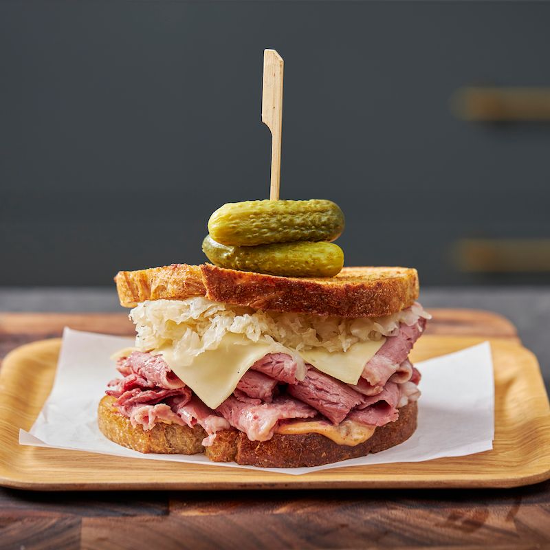 Reuben Sandwich