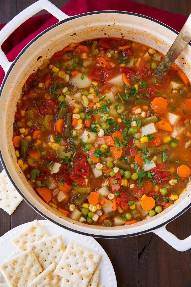 Homemade Vegetable Soup