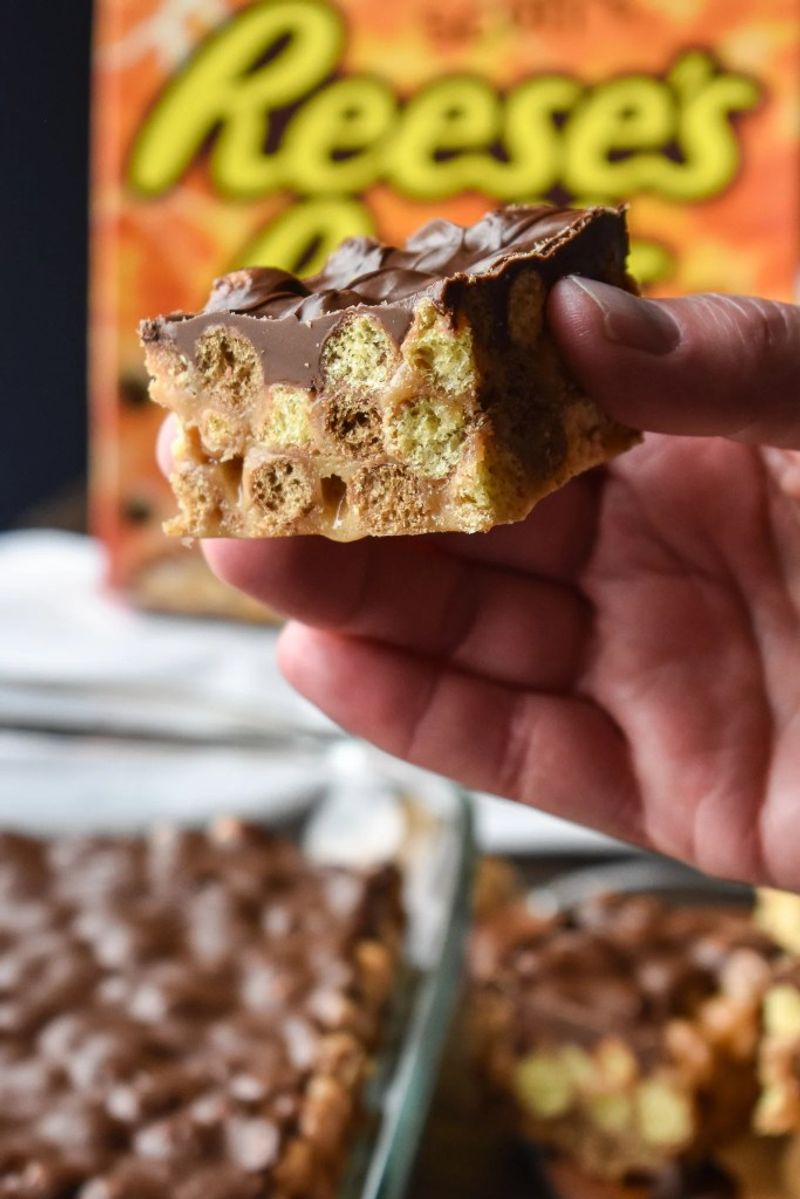 Reese's Puffs Peanut Butter Bars