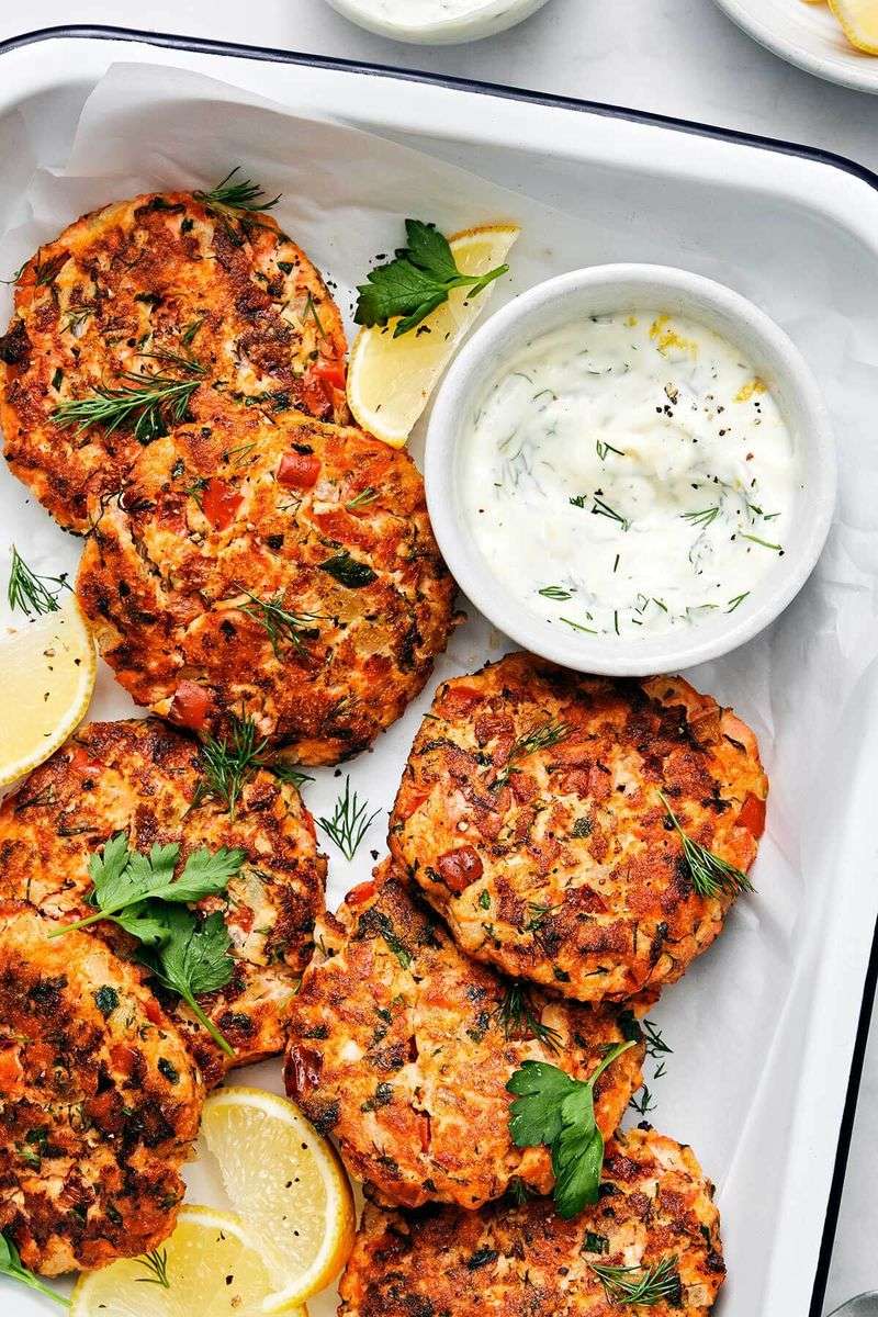 Salmon Patties From Frozen Salmon