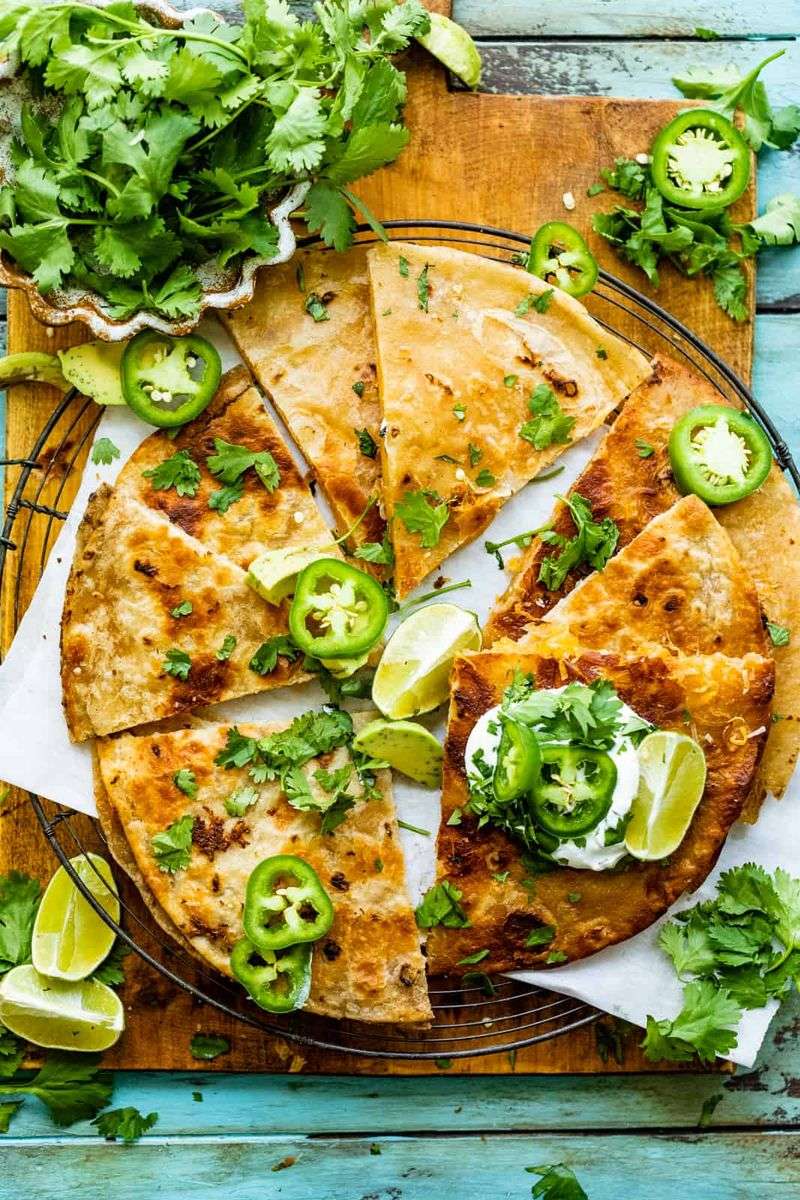 Quesadillas