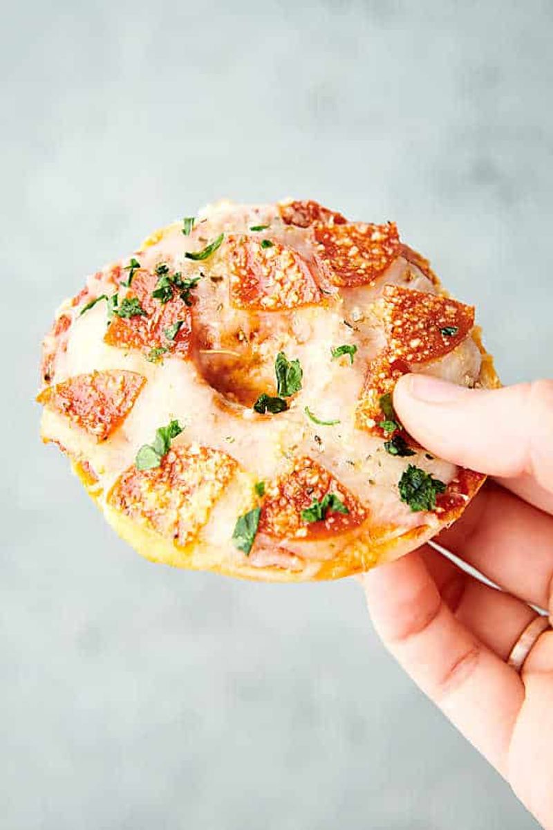 Pizza Bagels