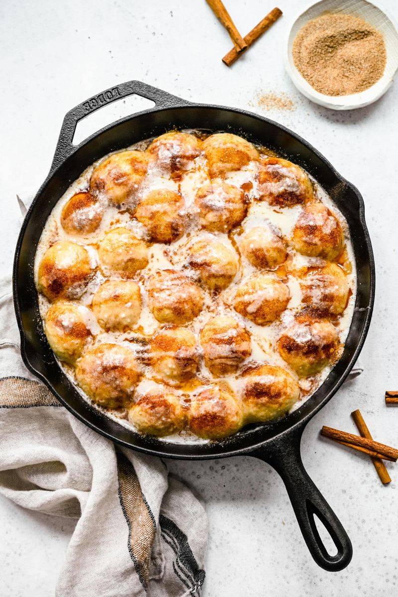 Cinnamon Roll Bites
