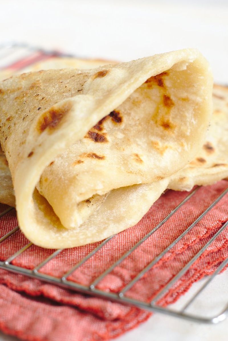 Chapati with Honey (Kenya)