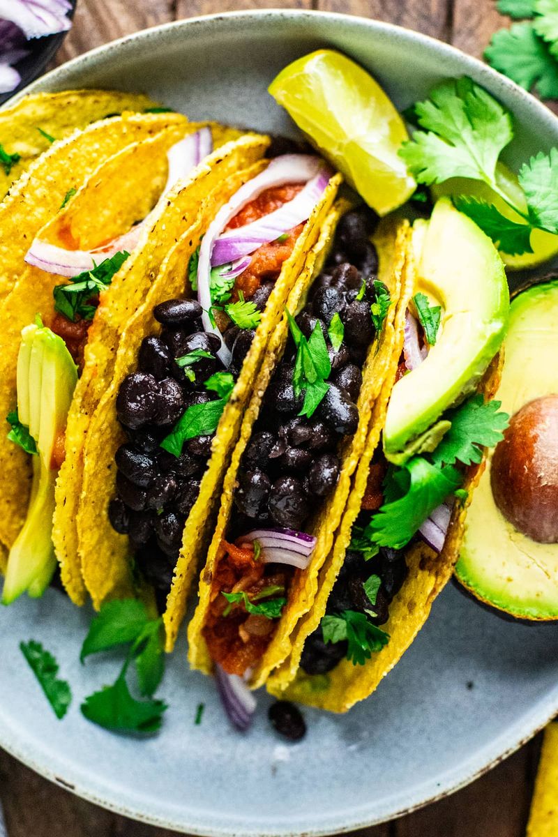 Black Bean Tacos