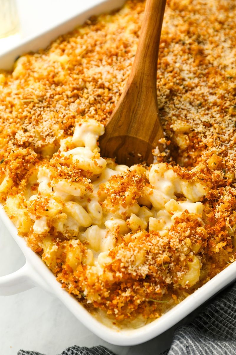 Classic Baked Mac And Cheese