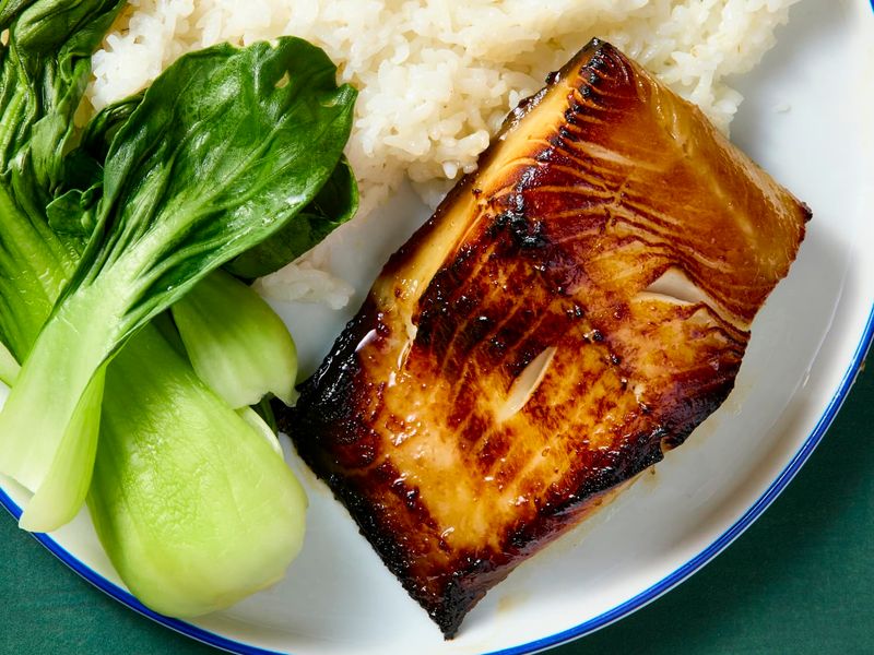 Miso Glazed Cod