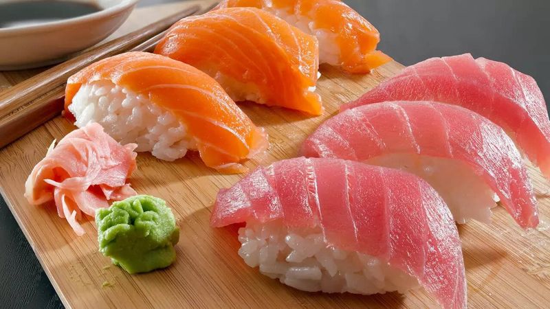 Fish Salmon Tuna