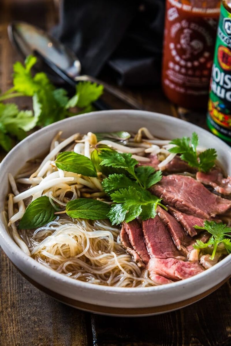 Pho (Vietnamese Beef Noodle Soup)