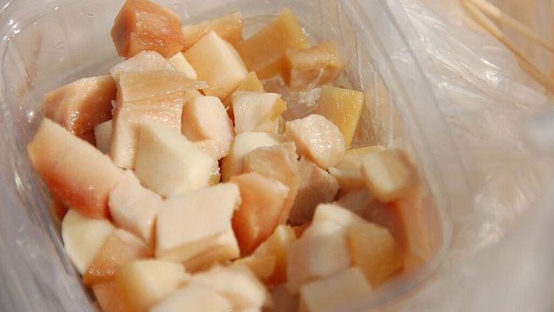 Icelandic Hakarl (Fermented Shark)
