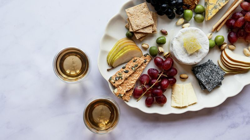 Cheese and Crackers