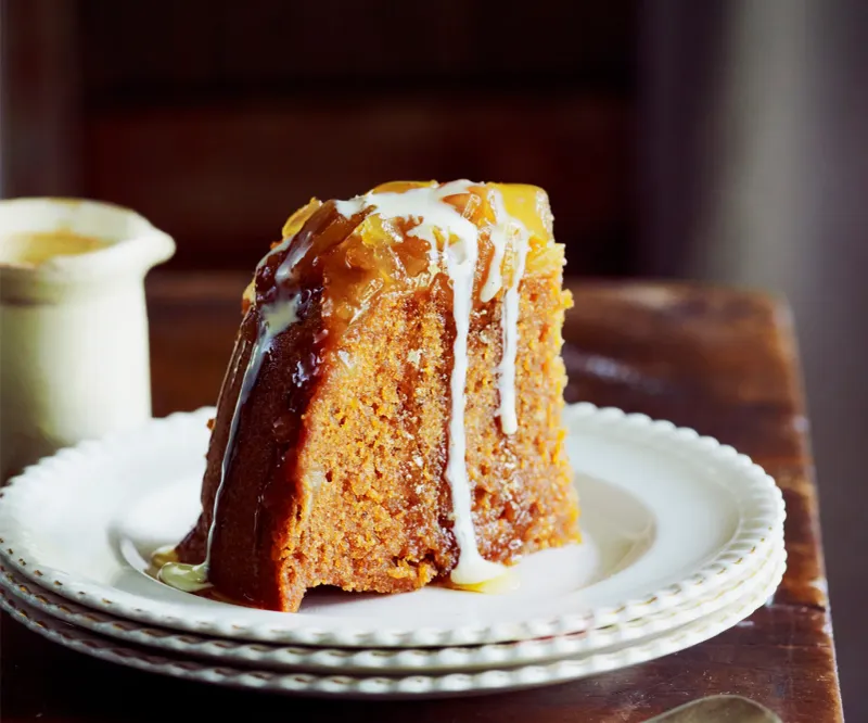 Steamed Ginger Pudding