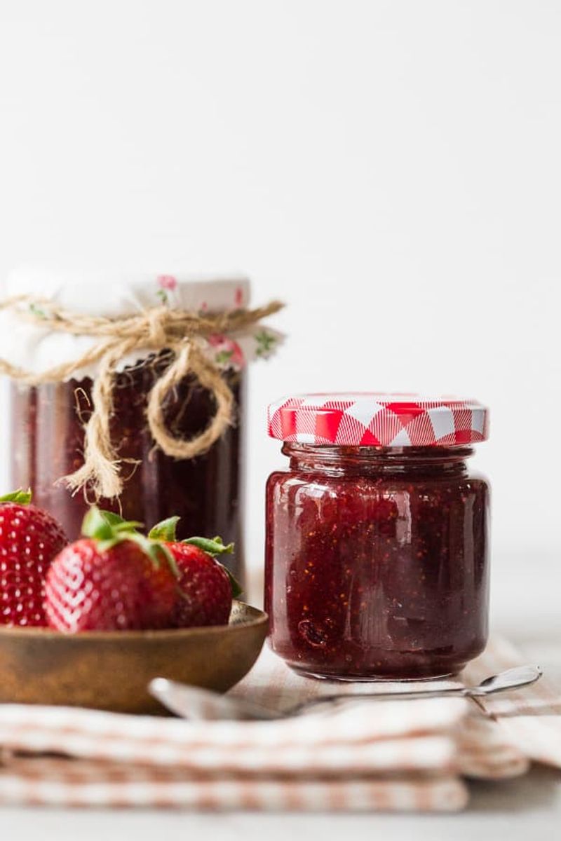 Strawberry Vanilla Jam