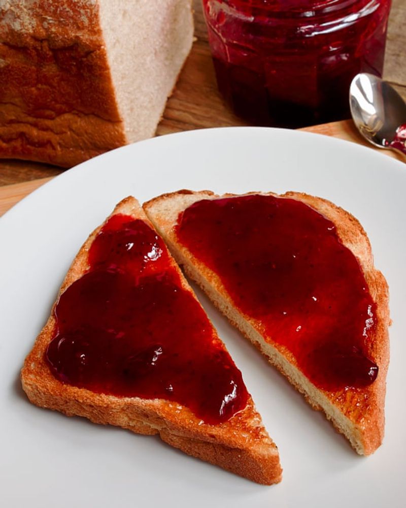 Jam on Toast