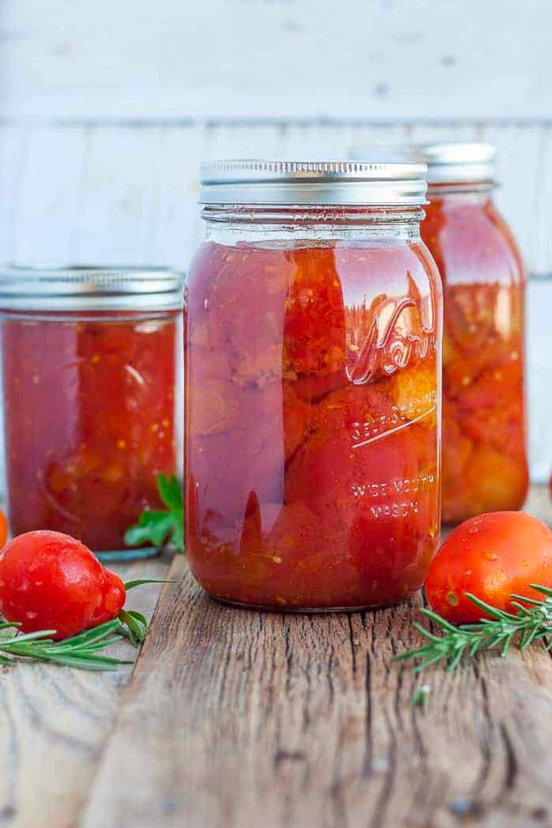 Canned Whole Tomatoes
