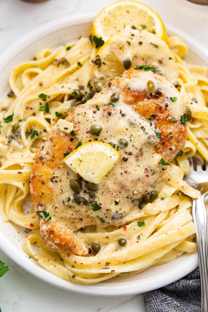 Creamy Lemon Piccata