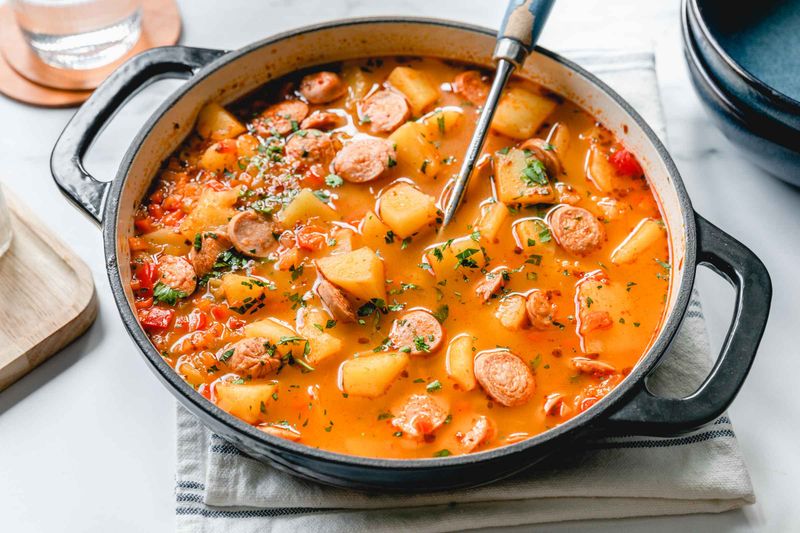 Slovenian Krompirjev Golaž (Potato Goulash)