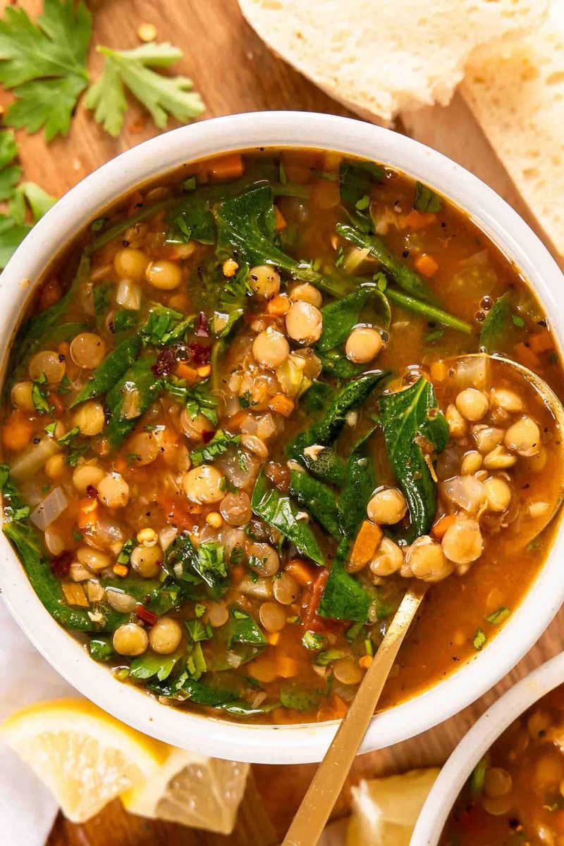 Lentil Vegetable Soup