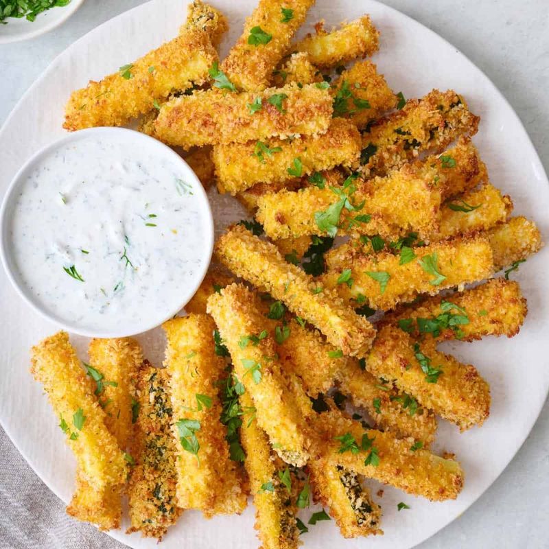 Baked Zucchini Fries