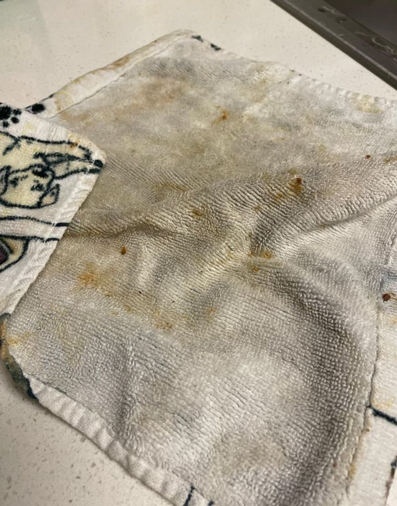 Old Dish Towels