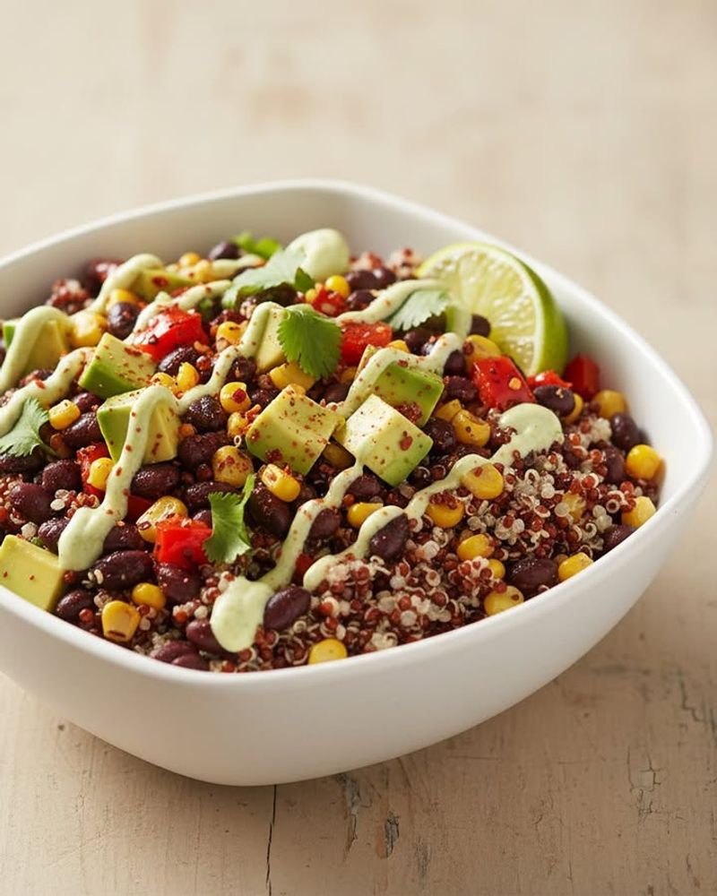 Quinoa and Black Bean Power Bowl