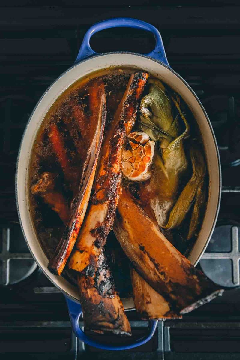 Making Bone Broth From Scratch