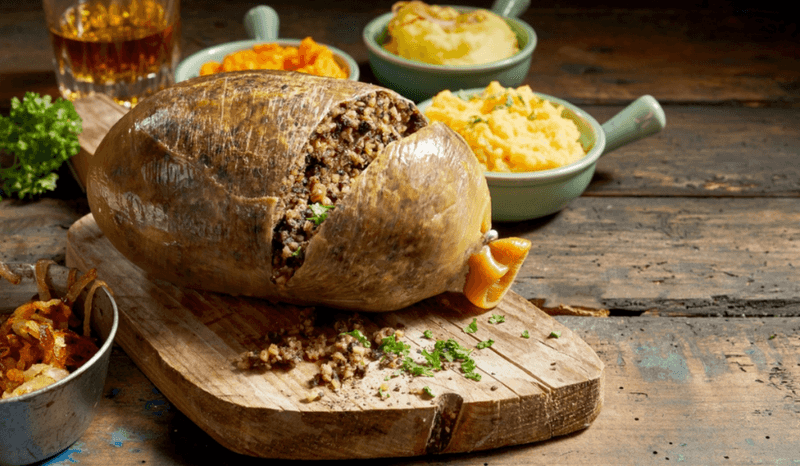 Haggis – Scotland