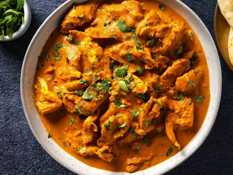 Curry: Britain's Unofficial National Dish (Originally from India)