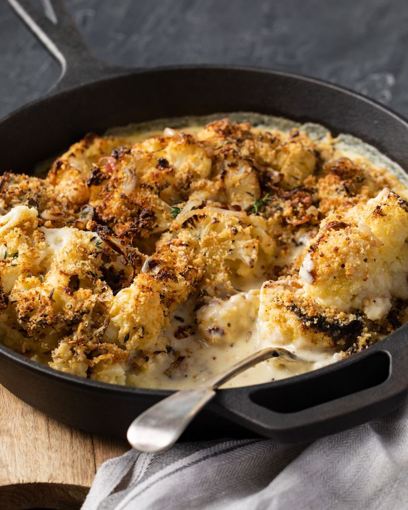 Cauliflower Cheese