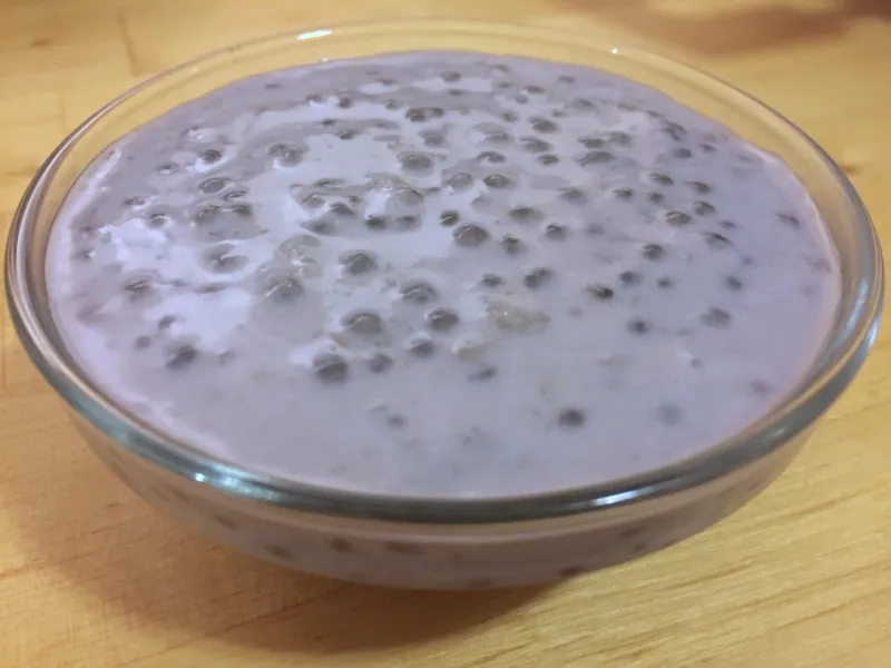 Taro Milk Tea Pudding