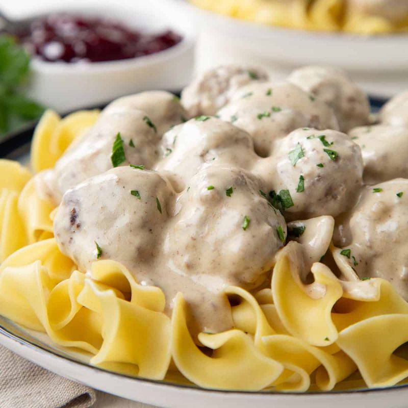 Swedish Meatballs