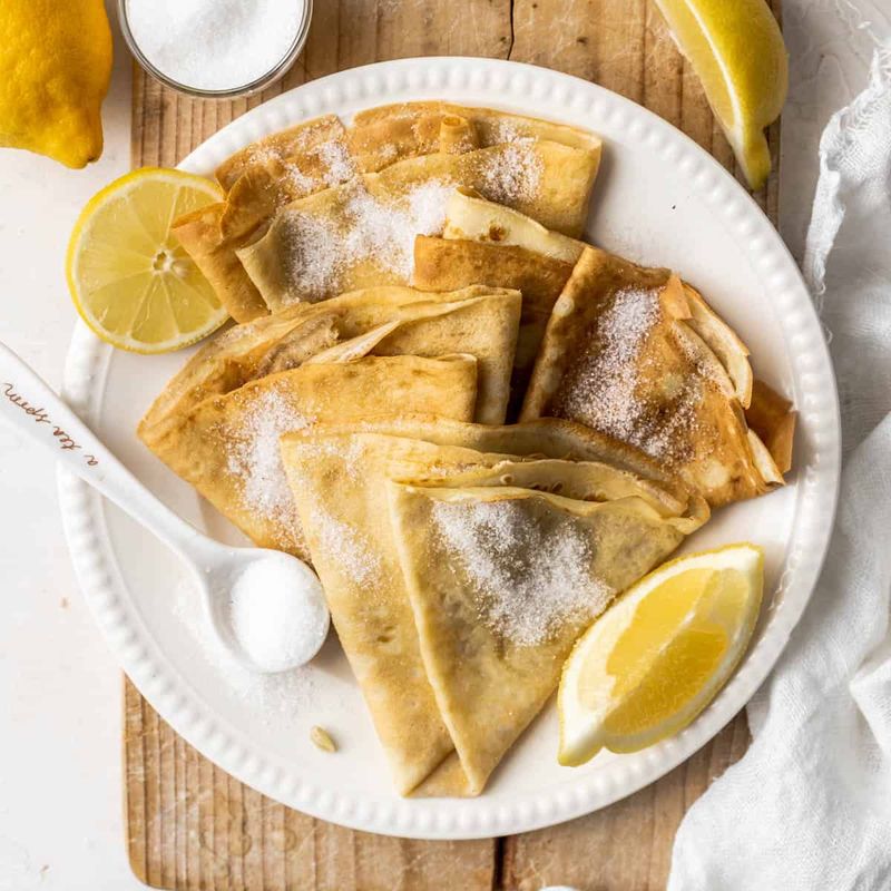 Lemon Juice and Sugar