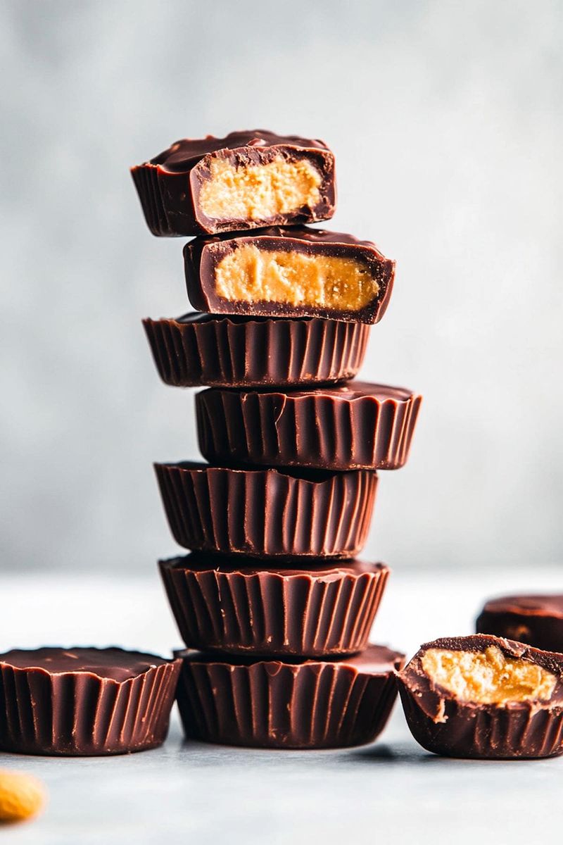 Keto Peanut Butter Cups
