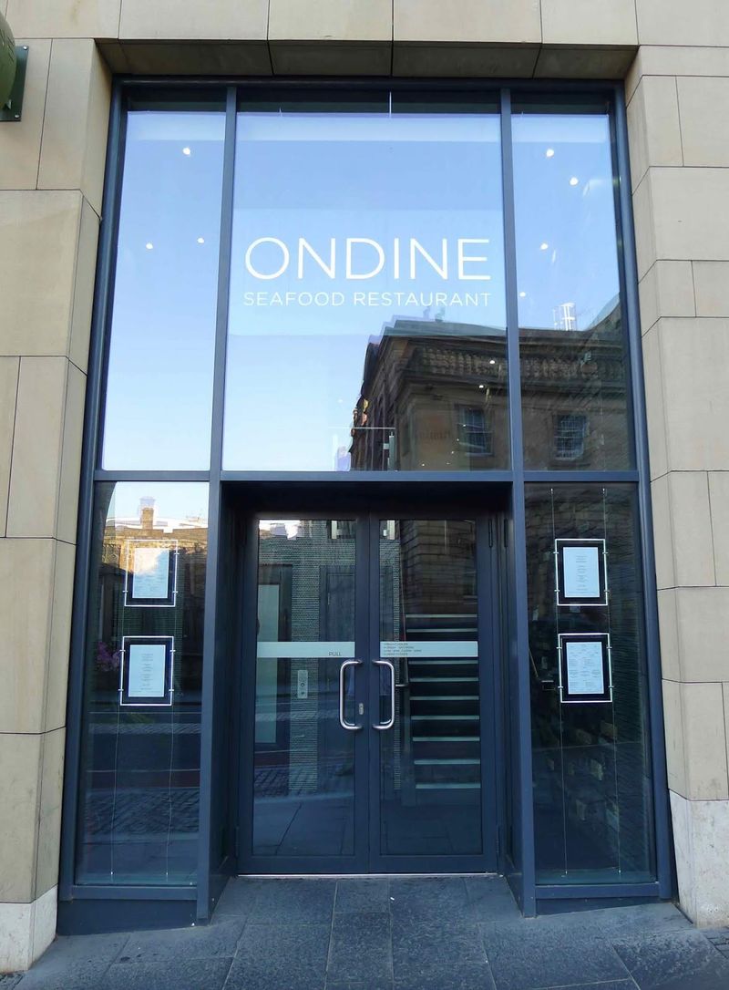 Ondine, Edinburgh