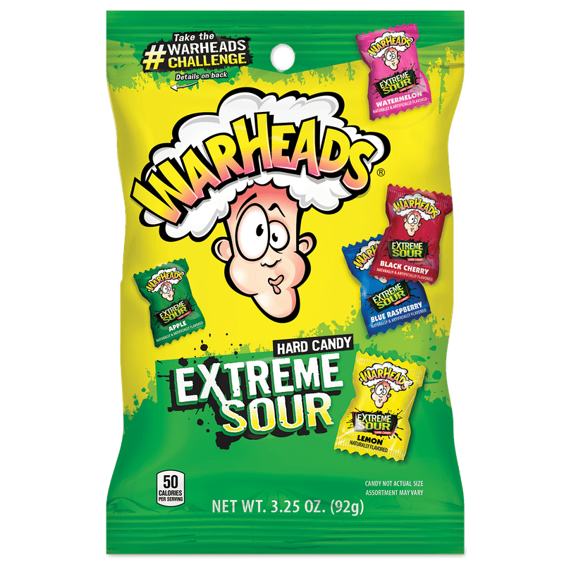 Warheads Extreme Sour Candy