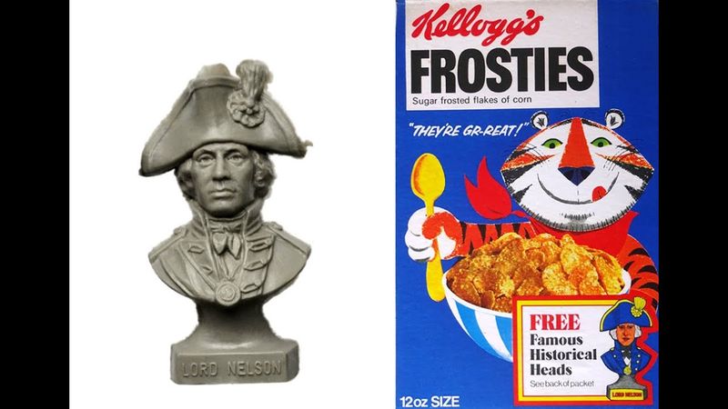 Frosties with Tony the Tiger