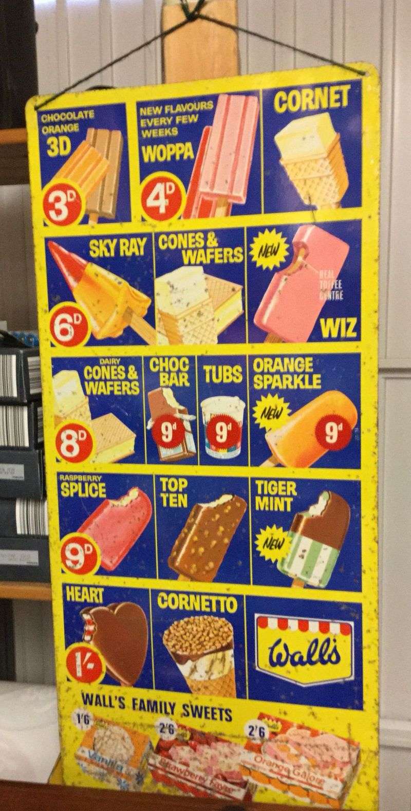 Walls Ice Cream